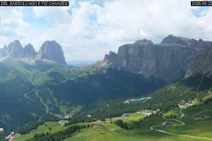 Kamera Val di Fassa Canazei - Belvedere Gruppo del Sassolungo