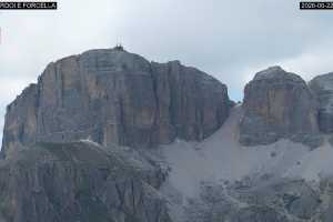 Kamera Val di Fassa Canazei - Belvedere Forcella Pordoi