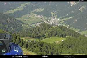 Kamera Val di Fassa Pozza di Fassa-Aloch-Buffaure Vista da Buffaure (Sasso Lungo - Sasso Piatto)