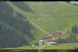 Kamera Val di Fiemme Ski Center Latemar Seggiovia Obereggen