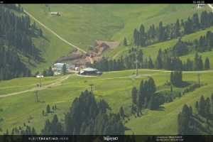 Kamera Val di Fiemme Ski Center Latemar Rigugio Latemar