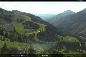 Kamera Val di Fiemme Ski Center Latemar Pista Agnello