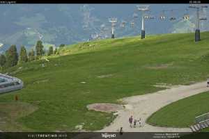 Kamera Val di Fiemme Alpe Cermis Seggiovia Lagorai