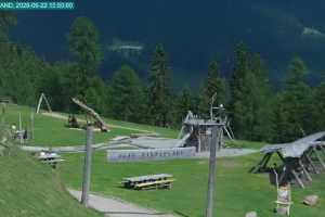 Kamera Val di Sole Pejo Campo primi passi