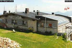 Kamera Andalo Paganella Rifugio La Roda