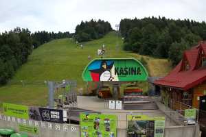 Kamera Kasina Wielka Kasina SKI Dolna stacja