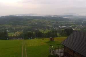 Kamera Spytkowice Beskid BESKID Ski Spytkowice - góra