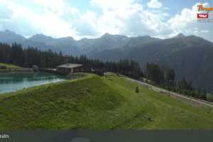 Kamera Bergeralm - Steinboden (LIVE Stream)