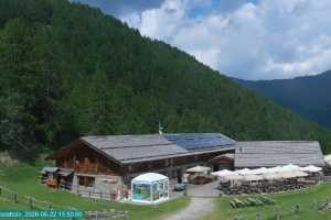 Kamera Val di Sole Pejo Rifugio Scoiattolo