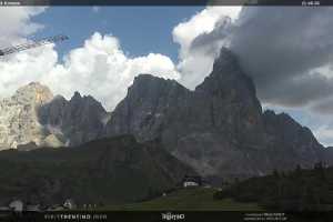 Kamera San Martino di Castrozza Passo Rolle Passo Rolle - Il Cimone
