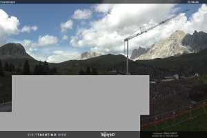 Kamera San Martino di Castrozza Passo Rolle Passo Rolle - Castellazzo