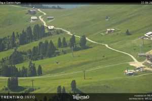 Kamera Val di Fiemme  Schronisko Zisch e Genischer