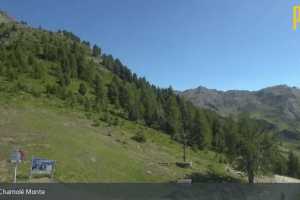 Kamera Pila Aosta  ChamolĂŠ Monte (LIVE Stream)