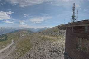 Kamera Sestriere  Vialattea - Monte Fraiteve