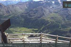 Kamera Val Senales / Schnalstal Maso Corto / Alpin Arena Senales Bergstation Gletscherbahn (LIVE Stream)