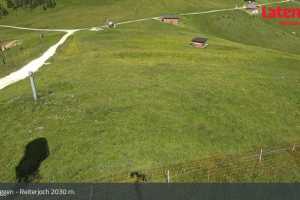 Kamera Obereggen Latemar Dolomites Snowpark Obereggen (LIVE Stream)