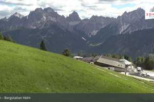 Kamera 3 Zinnen Dolomity  Helm-Plateau (LIVE Stream)