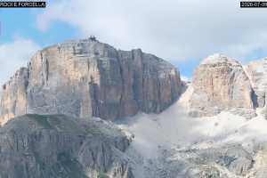 Kamera Val di Fassa Canazei - Belvedere Forcella Pordoi