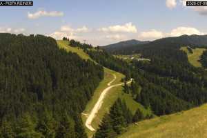 Kamera Folgaria - Fiorentini  Arrivo Ortesino