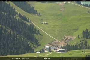 Kamera Val di Fiemme Ski Center Latemar Seggiovia Obereggen