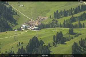 Kamera Val di Fiemme Ski Center Latemar Rigugio Latemar