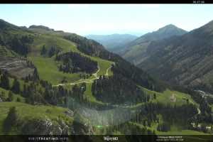 Kamera Val di Fiemme Ski Center Latemar Pista Agnello