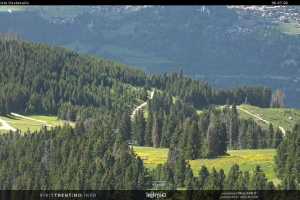 Kamera Val di Fiemme Alpe Cermis Seggiovia Costabella