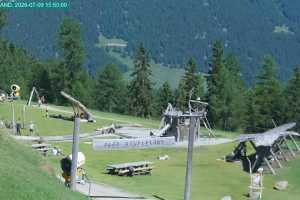 Kamera Val di Sole Pejo Campo primi passi