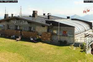 Kamera Andalo Paganella Rifugio La Roda