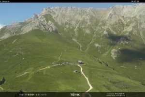 Kamera Val di Fiemme Predazzo Rifugio passo Feudo