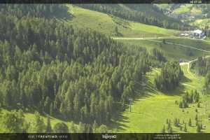 Kamera Val di Fassa Moena - Alpe Lusia Pista Piovac