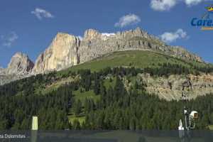 Kamera Carezza  Talstation Pra di Tori (LIVE Stream)