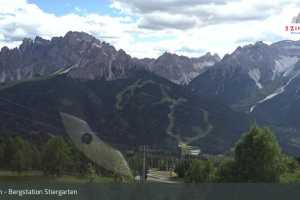 Kamera 3 Zinnen Dolomity  Stiergarten (LIVE Stream)