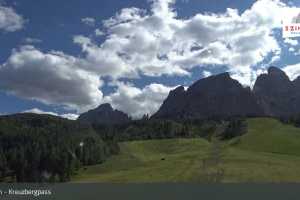 Kamera 3 Zinnen Dolomity  Kreuzbergpass (LIVE Stream)
