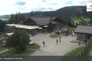 Kamera 3 Zinnen Dolomity  Bergstation Haunold (LIVE Stream)