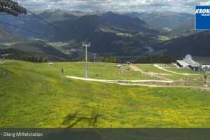 Kamera Kronplatz / Plan de Corones  Olang Mittelstation (LIVE Stream)