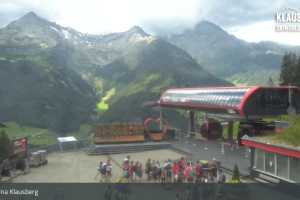 Kamera Skiworld Ahrntal Speikboden Klausberg Bergstation Kabinenbahn Klausberg (LIVE Stream)