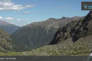 Kamera Val Senales / Schnalstal Maso Corto / Alpin Arena Senales Lazaun Bergstation (LIVE Stream)