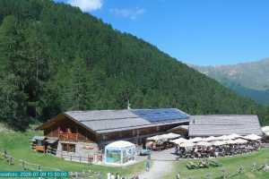 Kamera Val di Sole Pejo Rifugio Scoiattolo