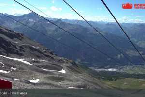 Kamera Bormio  Cima Bianca (LIVE Stream)