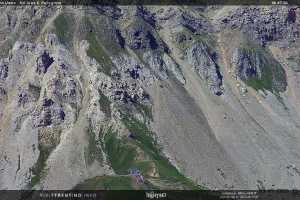 Kamera Val di Fassa  Seggiovia Cima Uomo
