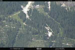 Kamera San Martino di Castrozza  Ski Area Col Verde