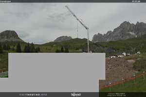 Kamera San Martino di Castrozza Passo Rolle Passo Rolle - Castellazzo