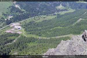 Kamera Val di Fassa  Trasa Funivia