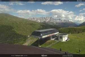 Kamera Val di Fiemme Bellamonte-Alpe Lusia Le Cune