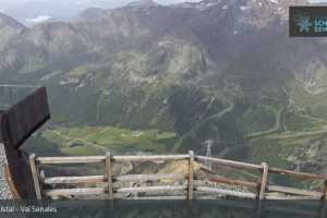 Kamera Bergstation Gletscherbahn (LIVE Stream)