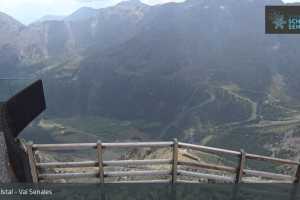 Kamera Val Senales / Schnalstal Maso Corto / Alpin Arena Senales Bergstation Gletscherbahn (LIVE Stream)