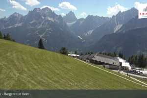 Kamera 3 Zinnen Dolomity  Helm-Plateau (LIVE Stream)