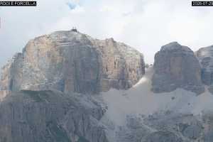 Kamera Val di Fassa Canazei - Belvedere Forcella Pordoi