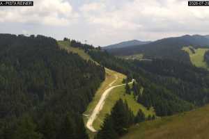 Kamera Folgaria - Fiorentini  Arrivo Ortesino